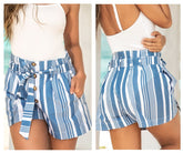 Mapale 7923 Shorts Farbe Blau Streifen
